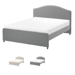 HAUGA Upholstered Bed Frame