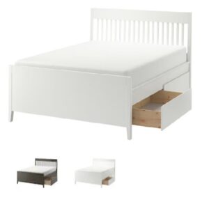 IDANAS Bed Frame with storage