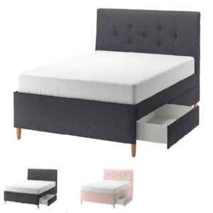 IDANAS Upholstered storage bed