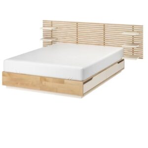 MANDAL Bed Frame with headboard