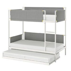 VITVAL Bunk Bed Frame with underbed