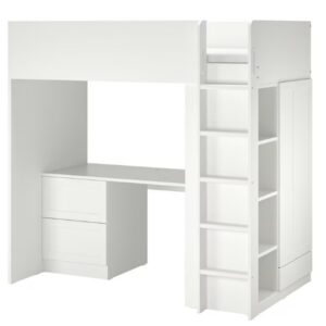 IKEA Not Listed Loft Bed with desk and drawers