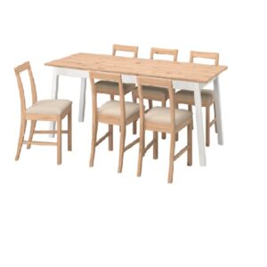 IKEA Not Listed Table and 6 chairs