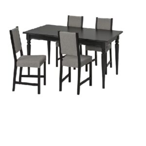 INGATORP / STEFAN Table and 4 chairs