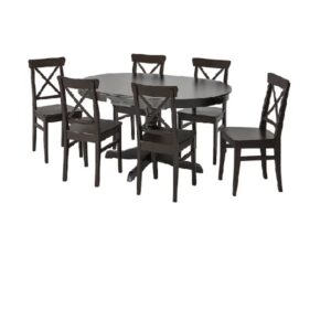 INGATORP / INGOLF Table and 6 chairs