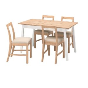 PINNTORP / PINNTORP Table and 4 chairs