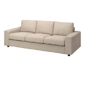 VIMLE 3-seat sofa w wide armrest