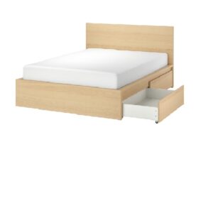 OTHER Bed Frame, 2 storage boxes
