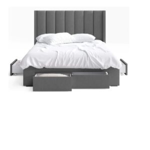 OTHER Bed Frame, 4 storage boxes