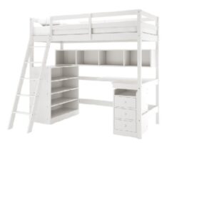 OTHER Loft Bed with desk and drawers